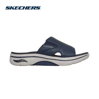 Skechers สเก็ตเชอร์ส รองเท้าแตะผู้ชาย Men On-The-GO GOwalk Arch Fit 2.0 Ultra Ii Walking Sandals - 229392-NVY (latest)