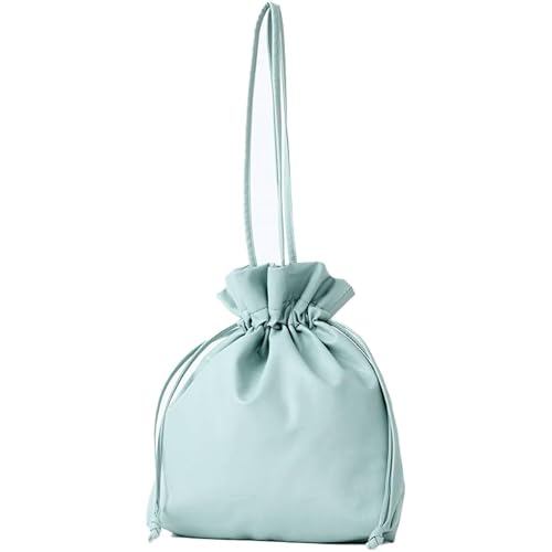 LEGATO LARGO Legato Largo Drawstring Bag Washable Gyukyu Tote Ladies MGR