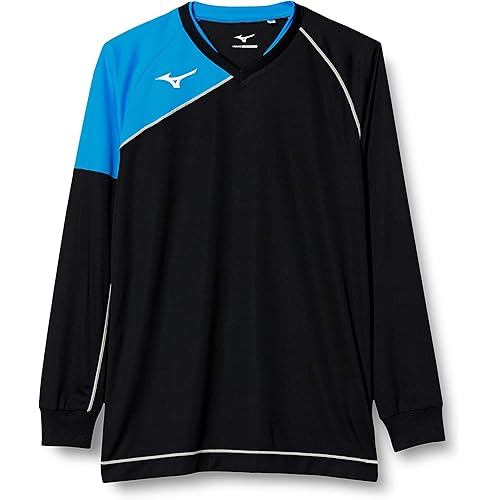 Mizuno Volleyball Wear Long-Sleeved Game Shirt Sweat Absorbing Quick-Drying Dry Unisex V2MA8021 92 B