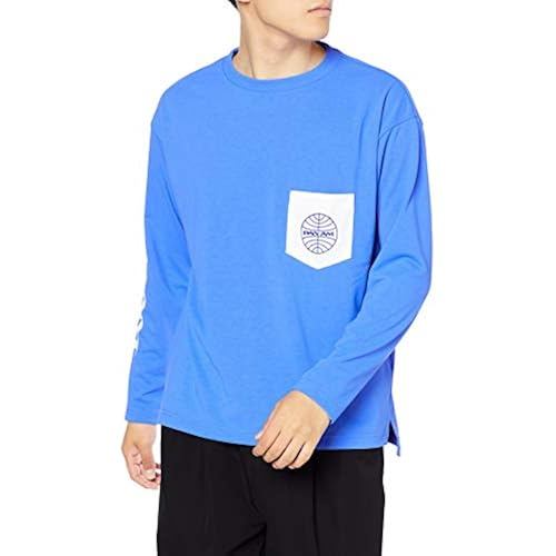 Mizuno outdoors Travel & Walking Wear PANAM Flight Long T-shirt B2JA0060 blue L