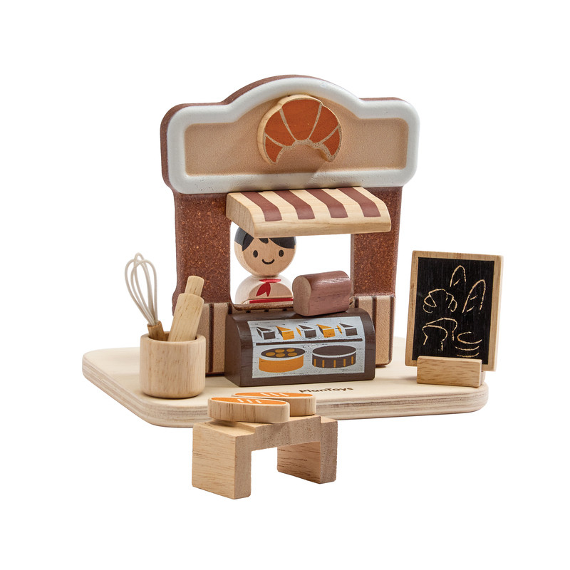 ของเล่นไม้ 2631 Bakery Shop เสริมพัฒนาการ สำหรับเด็กอายุ 3 ปีขึ้นไป