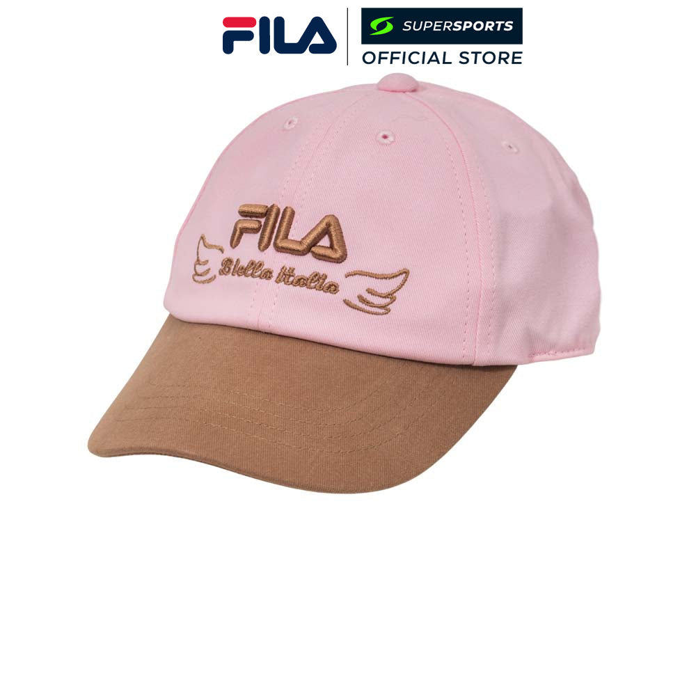 FILA Pink CHU260101K หมวกเด็ก สีชมพู