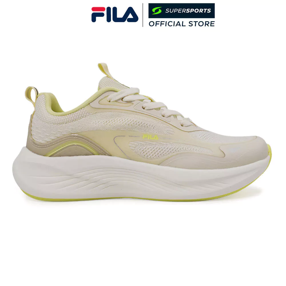 FILA Mia รองเท้าวิ่งผู้หญิง สีเบจ