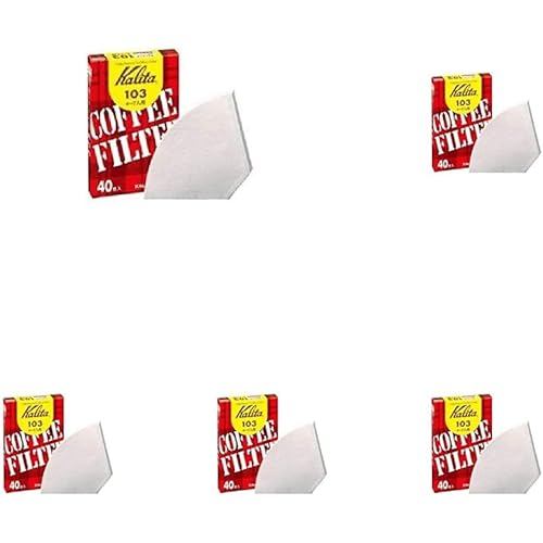 Kalita Bring out the juiciness coffee paper filter trapezoidal for 4 7 people shop 103 roshi 40 shee