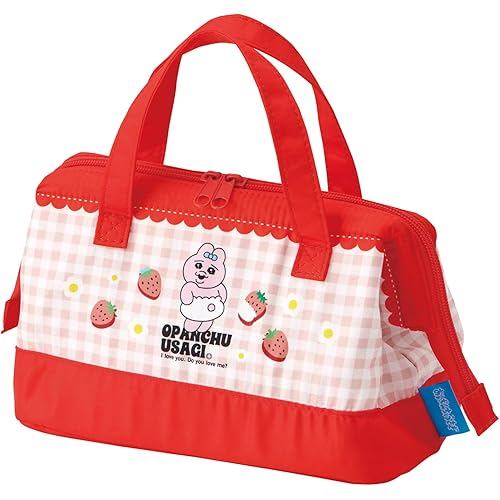 Skater Lunch Bag Insulated Women Bunch Rabbit Strawberry KGA1-A