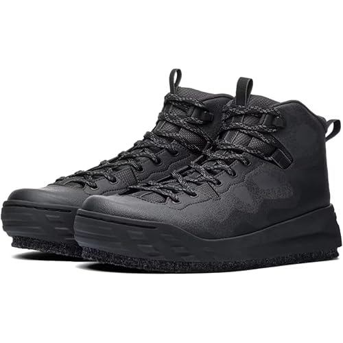 SHIMANO Geo-lock Game Shoes Cut Rubber Pin Felt FS-273Y Black 25.0