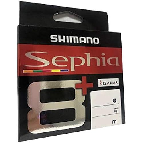 SHIMANO PE Line Sefia 8 10m x 5 Color 150m No. 0.4 LD-E51T Jigging