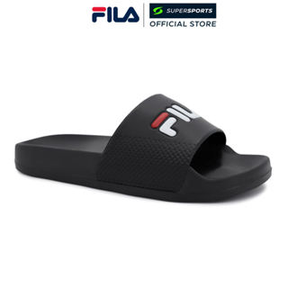 FILA Zero รองเท้าแตะผู้ชาย สีดำ