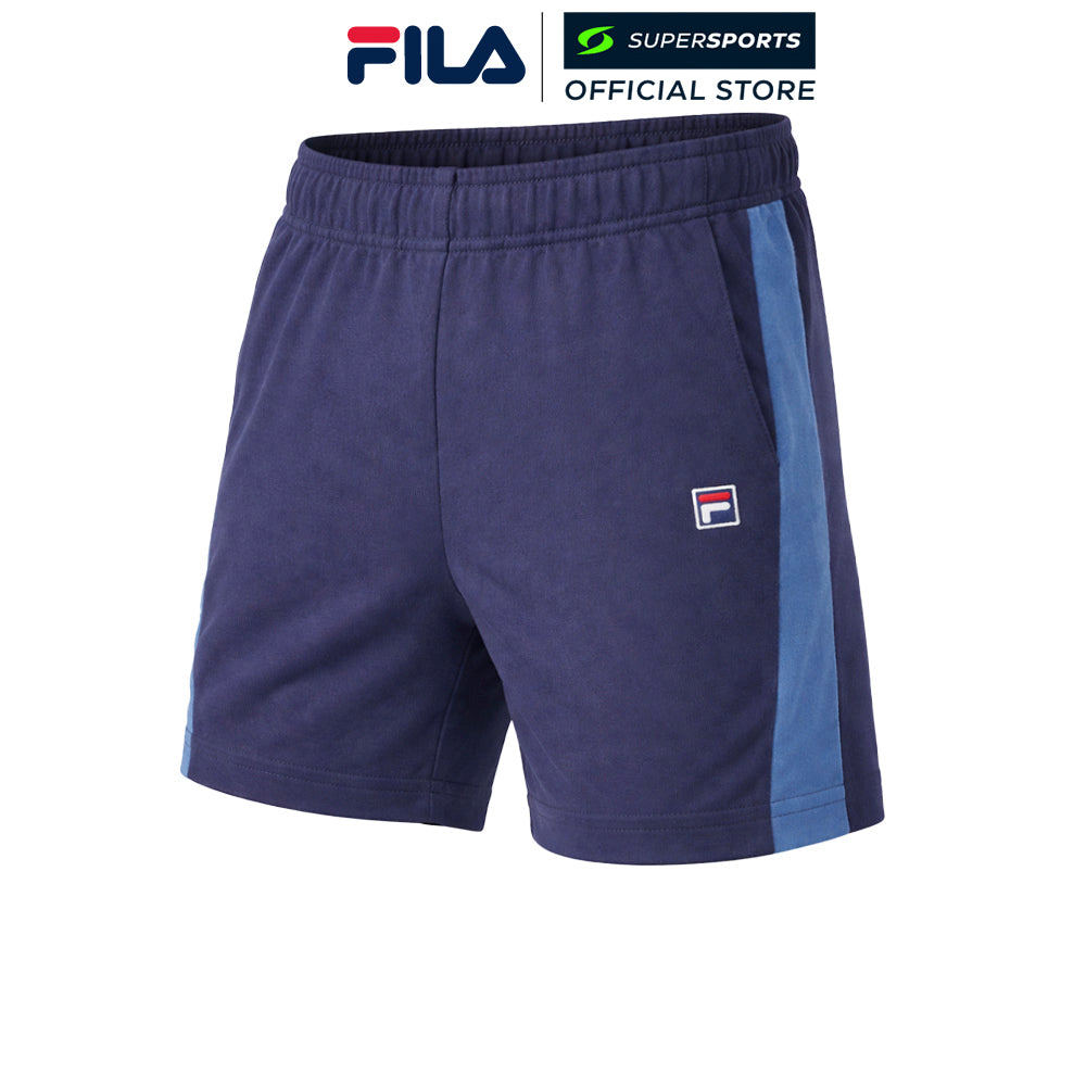 FILA Navy กางเกงลำลองขาสั้นเด็ก