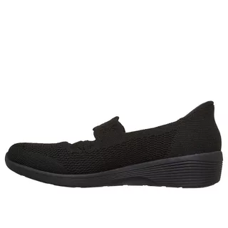 Skechers สเก็ตเชอร์ส รองเท้าผู้หญิง Women Slip-Ins Modern Comfort Arya Subtle Gleam Shoes - 159405-BBK (latest)