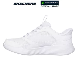 SKECHERS Hands Free Slip-ins: GO RUN 400 V.2 - Turbo-Brisk รองเท้าลำลองเด็กผู้ชาย BTS