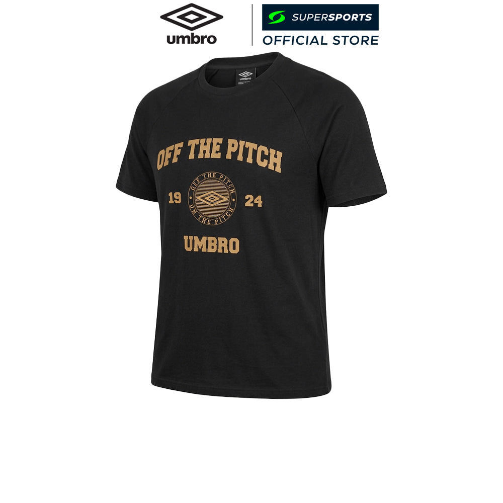 UMBRO Collegiat เสื้อยืดผู้ชาย