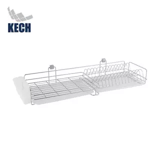 KECH ชั้นคว่ำจานติดผนังสเตนเลส 304 80 ซม. METAL จัดส่งโดย HomePro