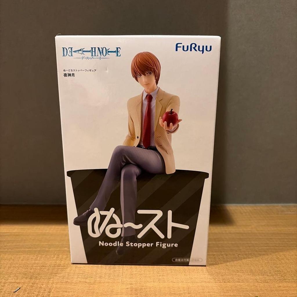 【Direct from Japan】Death Note Light Yagami Noodle Stopper Figure ของแท้ 100% มือหนึ่ง ยังไม่แกะกล่อง