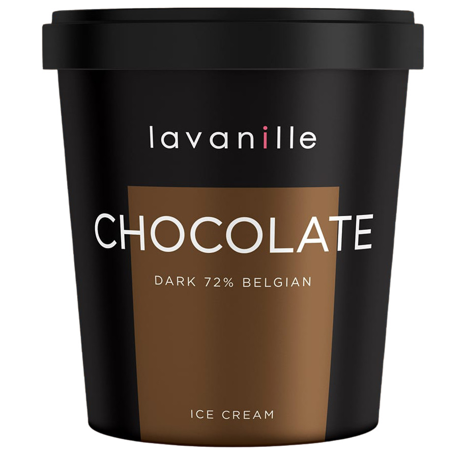 [8859623000025] Lavanille Chocolate Ice Cream88596230000 ลาวานิล ไอศกรีมรสช็อกโกแลต (แพ็คสินค้าเก็บความเย็น)
