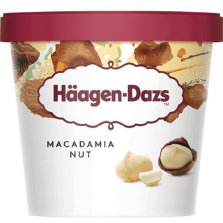 [3415581139181] Haagen-Dazs Macadamia Nut 100 Ml. ฮาเก้น-ดาส รสแมคคาเดเมีย นัท (แพ็คสินค้าเก็บความเย็น)