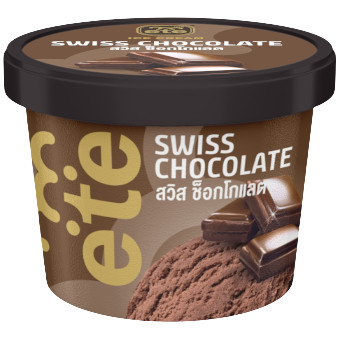 [8858492000105] Ete Swiss Chocolate 85 G. เอเต้ รสสวิสช็อกโกแลต (แพ็คสินค้าเก็บความเย็น) ราคาถูก Shopee Lazada