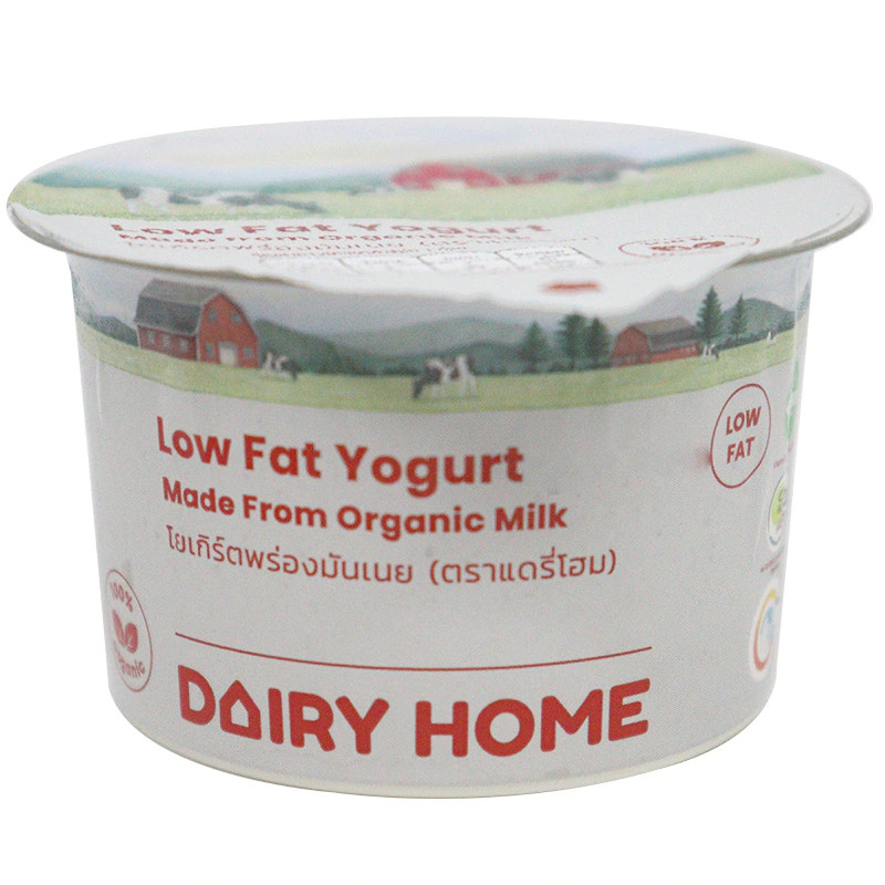 [8858709100260] Dairy Home Low Fat 130G แดรี่โฮม โยเกิร์ตไขมันต่ำ