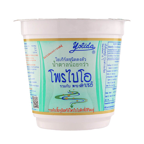 [8851262059037] Yolida Probio Low Sugar 120G โยลิดา โปรบิโอ สูตรน้ำตาลน้อย