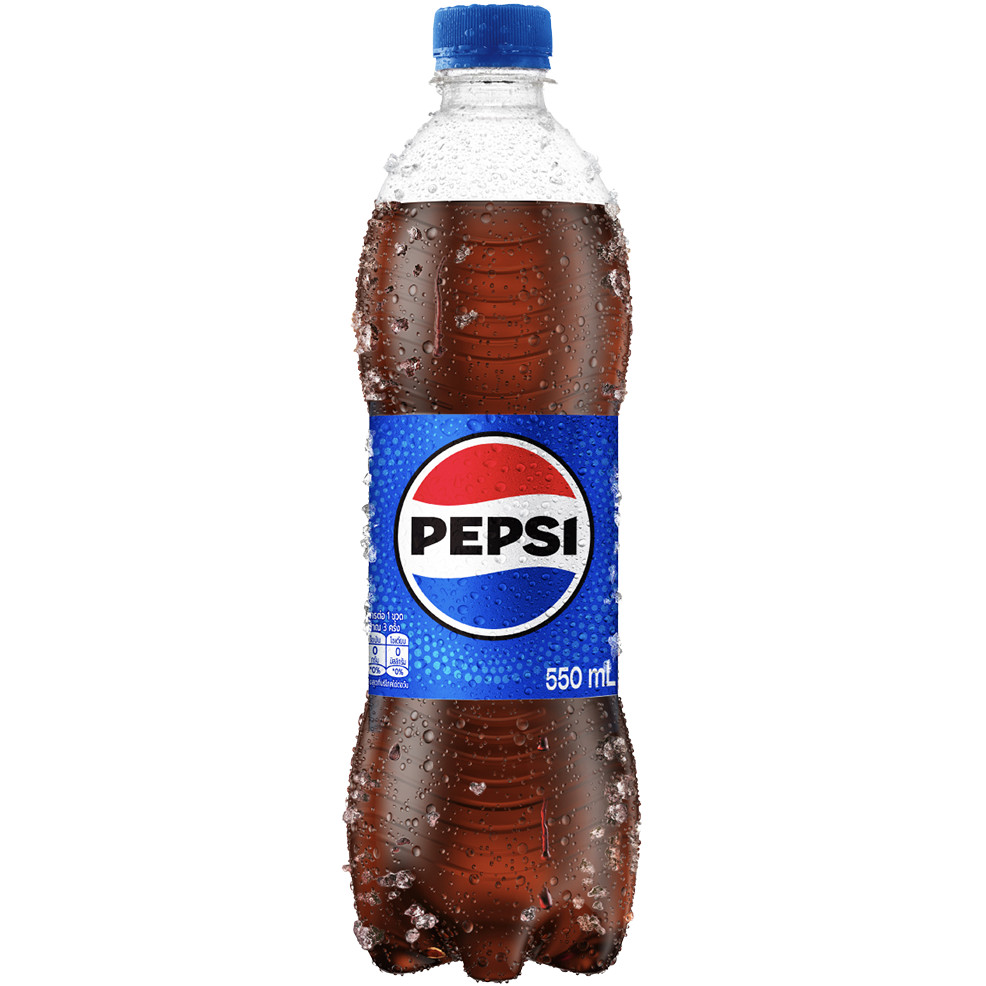 [8858998581047] Pepsi Regular 550Ml. เป๊ปซี่ สูตรปกติ 550 มล.