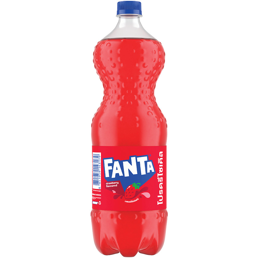 [8851959143179] Fanta Red 1.5 Lt แฟนต้า น้ำแดง 1.5 ลิตร