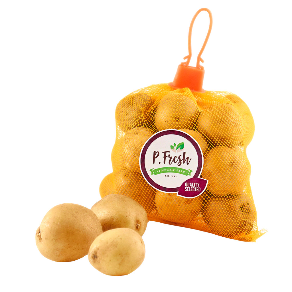 [2116110] Pf Potatoes For Soup 500G มันฝรั่งสำหรับทำซุป (ผักนำเข้า Import Vegetables)