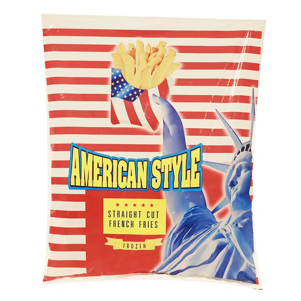 [8856843050410] American Style Straight Cut French Friesเฟรนช์ฟรายส์หั่นเส้นตรงสไตล์อเมริกัน French Fries