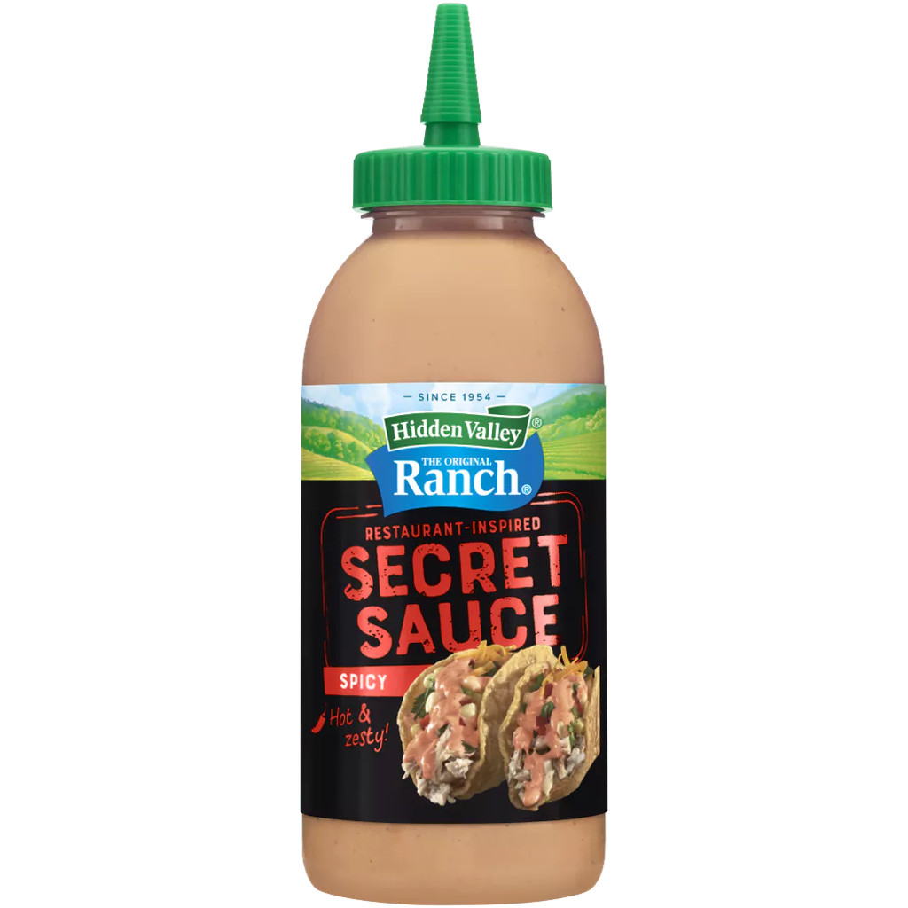 [0262986] Hidden Valley Ranch Secret Spicy Sauce ฮิดเดน วัลเลย์ แรนช์ ซีเคร็ทซอสสูตรเผ็ด