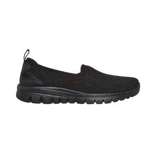 Skechers สเก็ตเชอร์ส รองเท้าผู้หญิง Women Modern Comfort Graceful Silent Charm Shoes - 100964-BBK (latest)