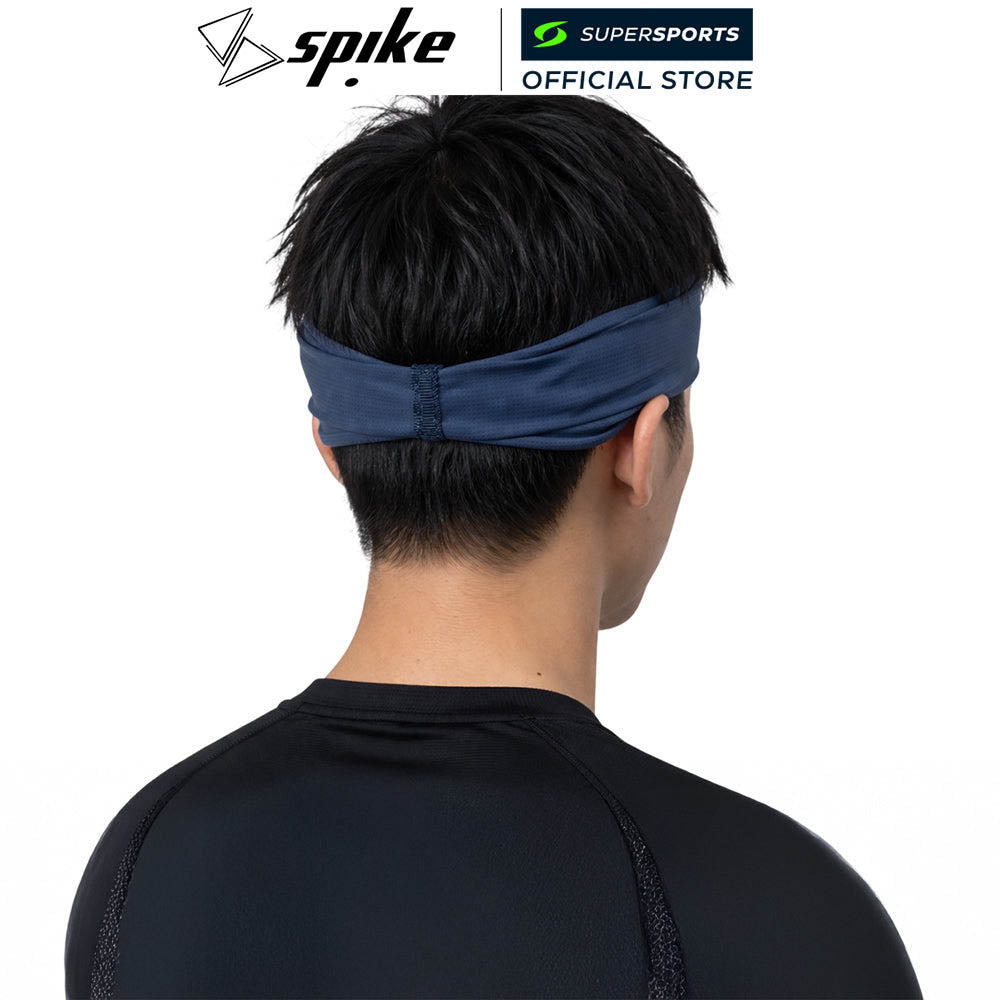 SPIKE عصابة رأس رياضية — أزرق — صورة 3