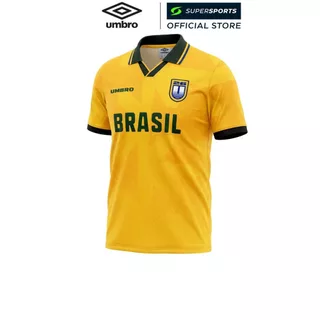 UMBRO Brazil เสื้อฟุตบอลผู้ชาย
