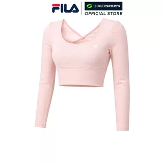FILA Pink สปอร์ตบราผู้หญิง สีชมพู