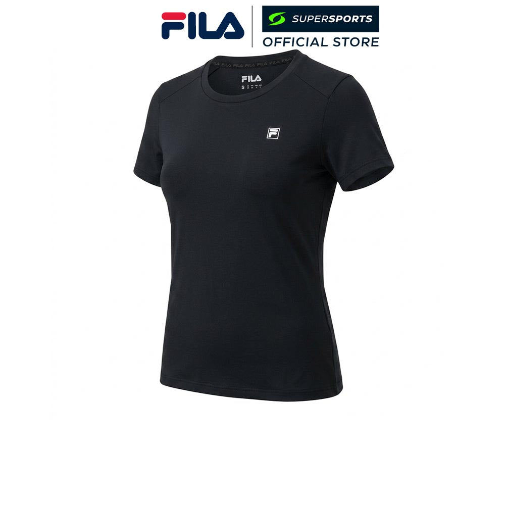FILA Black สปอร์ตบราผู้หญิง สีดำ