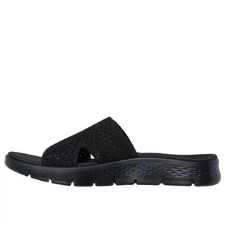 Skechers สเก็ตเชอร์ส รองเท้าแตะผู้หญิง Women Wide Fit On-The-GO GOwalk Flex Walking Sandals - 141449W-BBK (latest)