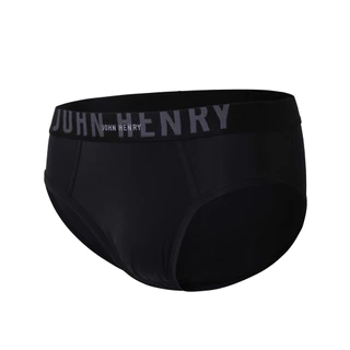JOHN HENRY UNDERWEAR Fashion ทรงบรี๊ฟ รุ่น JU JU2FN1002 สีดำ