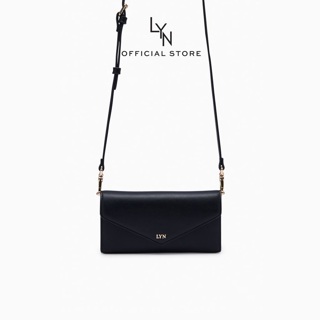 LYN - Etarna Long Wallet On Chain กระเป๋าสตางค์สะพายข้าง (L26SWWA032)