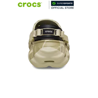 CROCS Echo Duck Camo Clog รองเท้าลำลองผู้ใหญ่