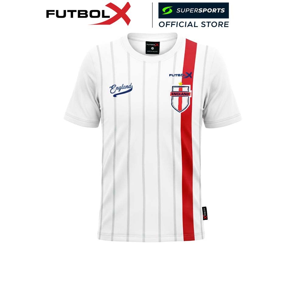 FUTBOLX World Cup 26 England เสื้อฟุตบอลเด็ก