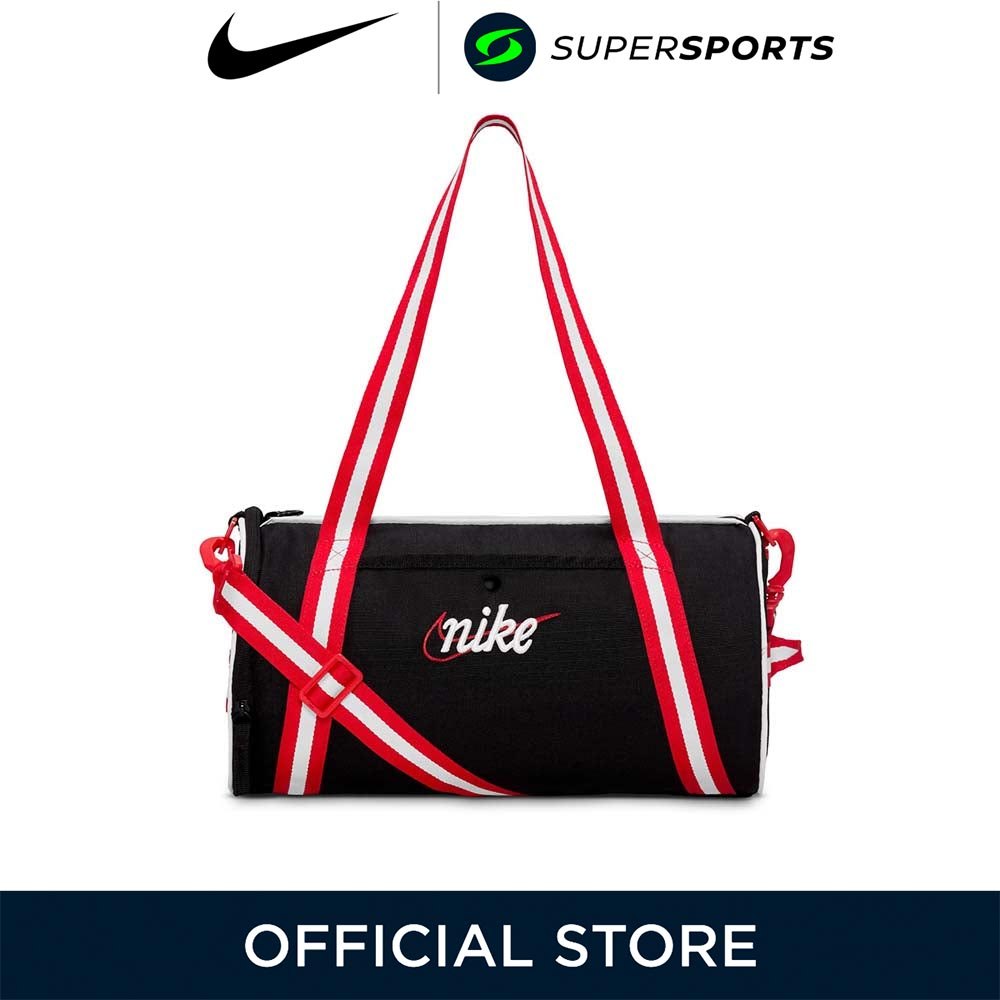 NIKE Heritage Retro กระเป๋ายิมทรงหมอนผู้ใหญ่
