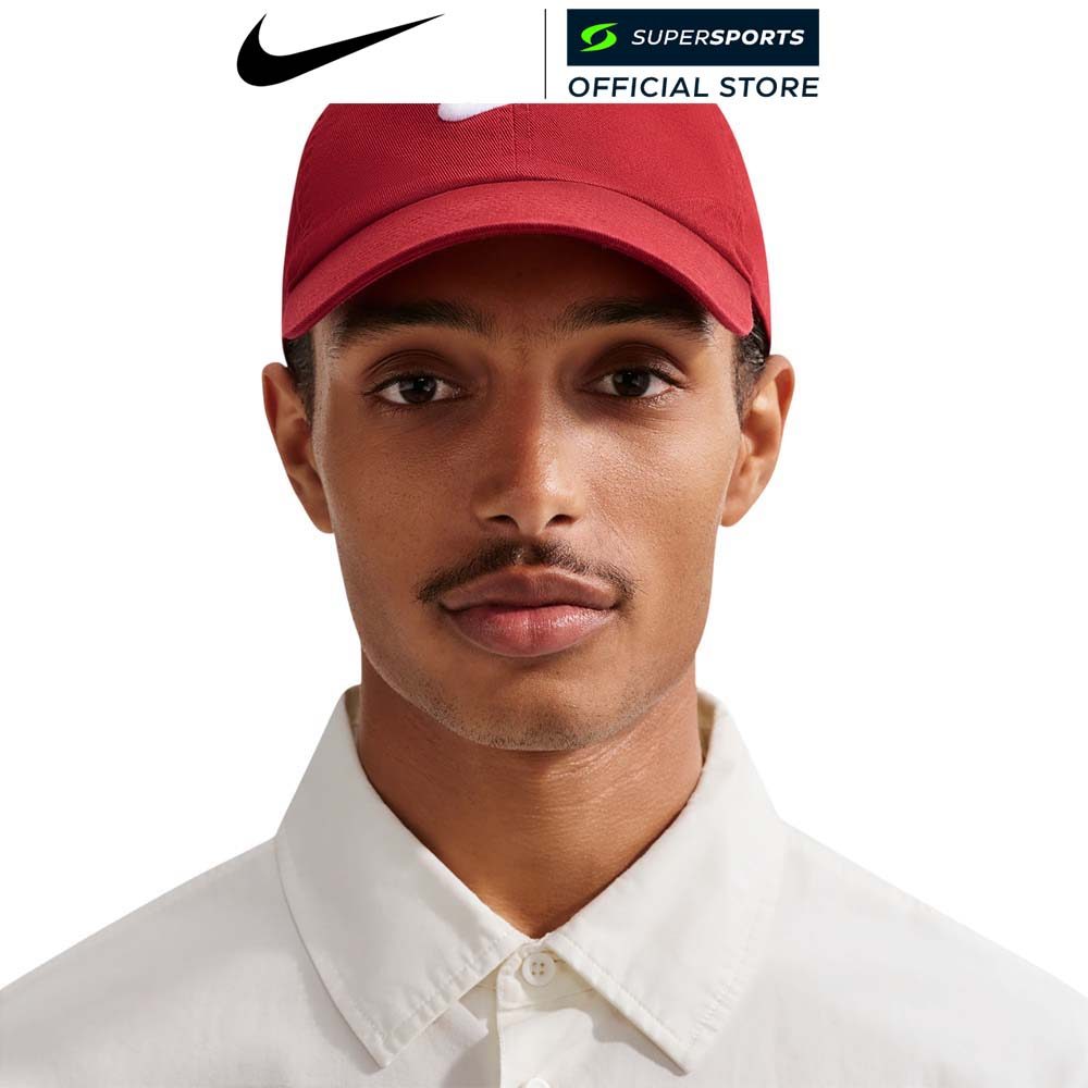 NIKE Club Unstructured Futura Wash หมวกแก๊ปผู้ใหญ่