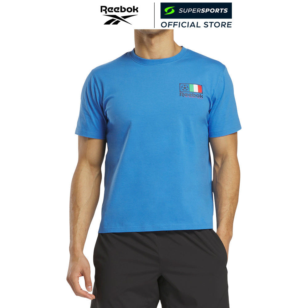 REEBOK Italia เสื้อยืดฟุตบอลผู้ใหญ่