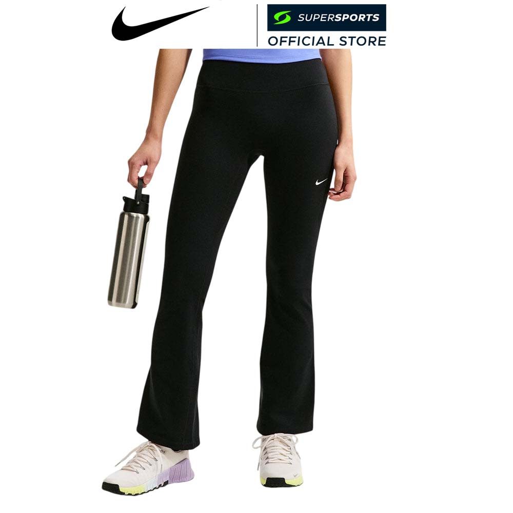 NIKE One High-Waisted Flared กางเกงเลกกิ้งออกกำลังกายผู้หญิง