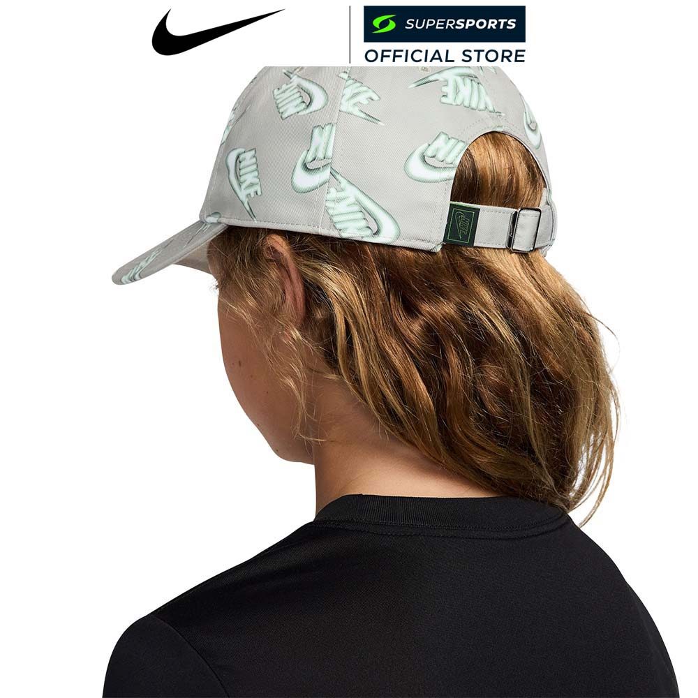 NIKE قبعة أطفال Club — أخضر — صورة 2