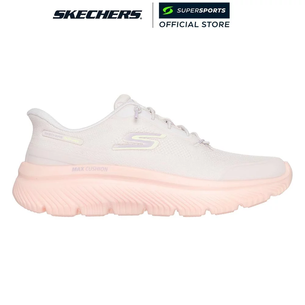 SKECHERS Hands Free Slip-ins : GO WALK Max Cushioning Hyper Burst - Nikita รองเท้าผู้หญิง