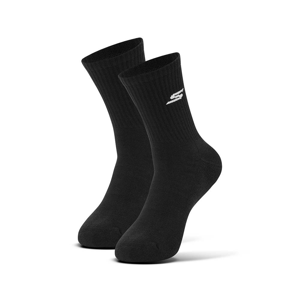 Skechers สเก็ตเชอร์ส ถุงเท้าผู้ชาย Men Performance Socks Crew Socks (2 Pairs) - P425M241-038R (latest)