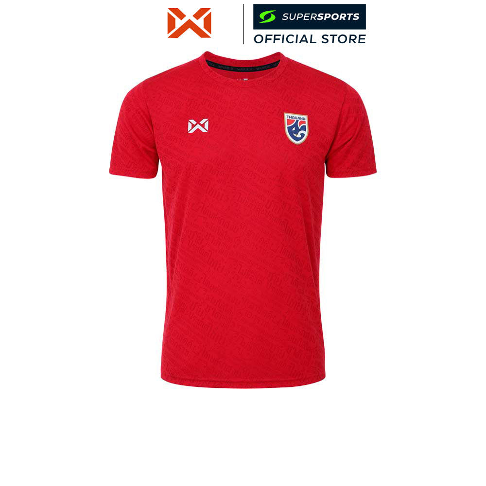 WARRIX เสื้อแข่งผู้ใหญ่ทีมชาติไทย ชุดเยือน เกรด Cheer ฤดูกาล 2026/27