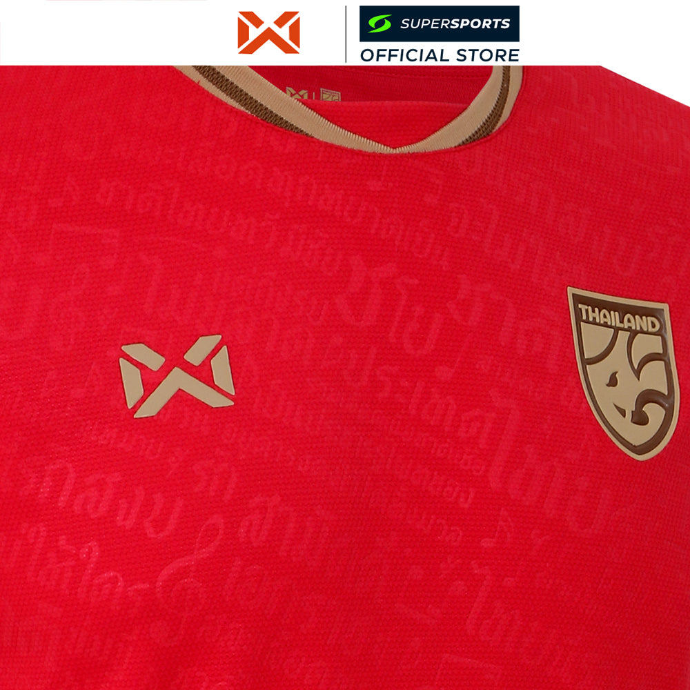 WARRIX เสื้อแข่งผู้ใหญ่ทีมชาติไทย ชุดเยือน เกรด Replica ฤดูกาล 2026/27 — صورة 4