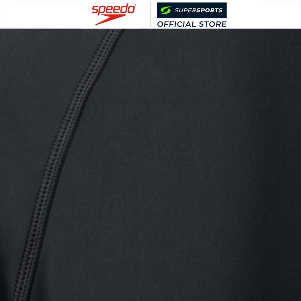 SPEEDO Long Sleeve Solid Zip เสื้อรัชการ์ดผู้หญิง — صورة 5