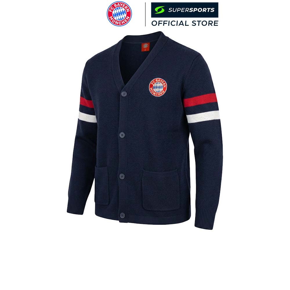 FC BAYERN MUNCHEN Sweater Cardigan เสื้อแจ็คเก็ตผู้ชาย
