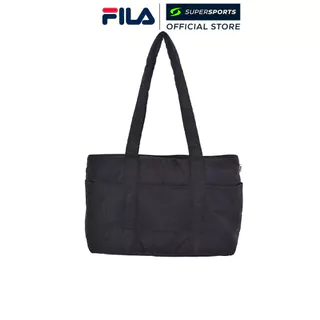 FILA Black กระเป๋าผ้าผู้ใหญ่ สีดำ
